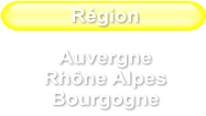 Région  Auvergne Rhône Alpes Bourgogne
